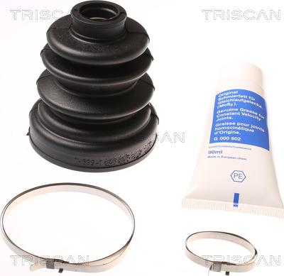 Triscan 8540 14911 - Faltenbalg, Antriebswelle alexcarstop-ersatzteile.com