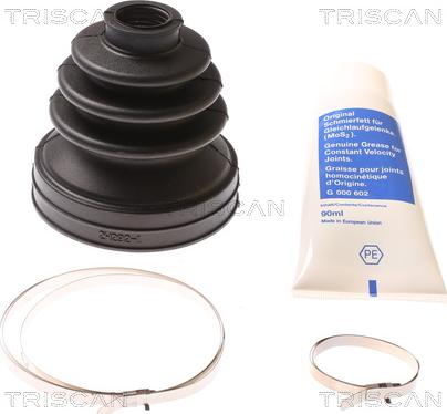 Triscan 8540 14917 - Faltenbalg, Antriebswelle alexcarstop-ersatzteile.com