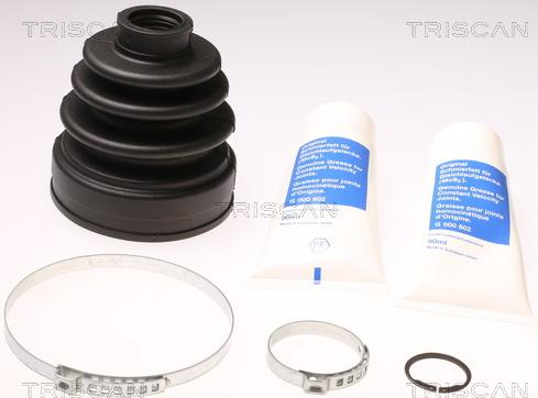 Triscan 8540 14924 - Faltenbalg, Antriebswelle alexcarstop-ersatzteile.com