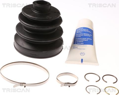 Triscan 8540 14803 - Faltenbalg, Antriebswelle alexcarstop-ersatzteile.com