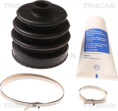 Triscan 8540 14807 - Faltenbalg, Antriebswelle alexcarstop-ersatzteile.com