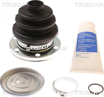 Triscan 8540 15914 - Faltenbalg, Antriebswelle alexcarstop-ersatzteile.com