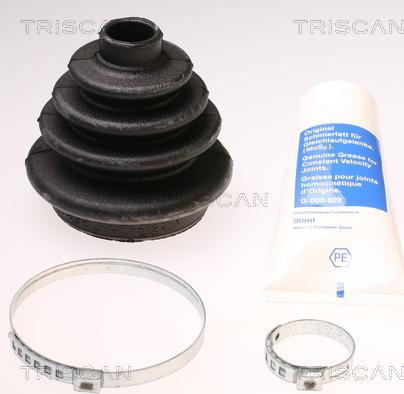 Triscan 8540 15809 - Faltenbalg, Antriebswelle alexcarstop-ersatzteile.com