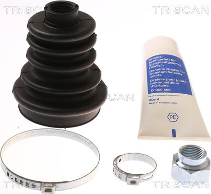 Triscan 8540 15801 - Faltenbalg, Antriebswelle alexcarstop-ersatzteile.com