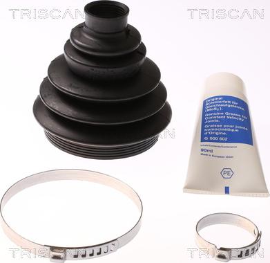 Triscan 8540 15815 - Faltenbalg, Antriebswelle alexcarstop-ersatzteile.com