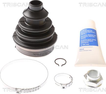 Triscan 8540 15812 - Faltenbalg, Antriebswelle alexcarstop-ersatzteile.com