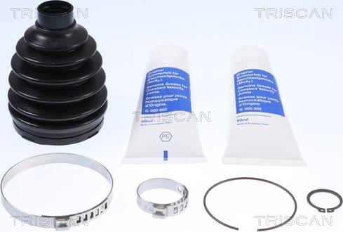 Triscan 8540 15824 - Faltenbalg, Antriebswelle alexcarstop-ersatzteile.com