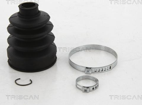 Triscan 8540 16919 - Faltenbalg, Antriebswelle alexcarstop-ersatzteile.com