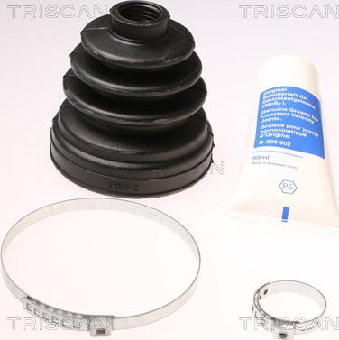 Triscan 8540 16911 - Faltenbalg, Antriebswelle alexcarstop-ersatzteile.com