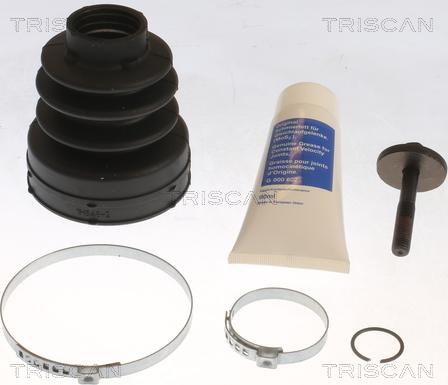 Triscan 8540 16927 - Faltenbalg, Antriebswelle alexcarstop-ersatzteile.com