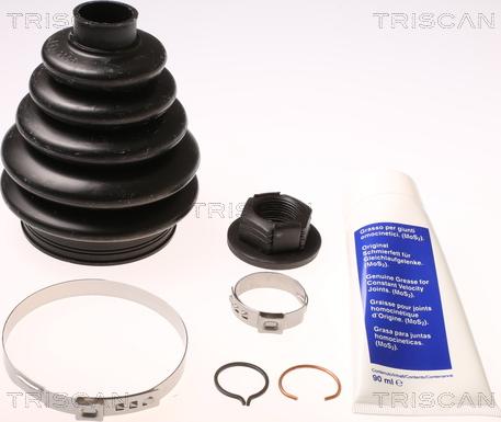 Triscan 8540 16809 - Faltenbalg, Antriebswelle alexcarstop-ersatzteile.com