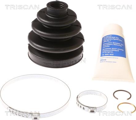 Triscan 8540 16812 - Faltenbalg, Antriebswelle alexcarstop-ersatzteile.com