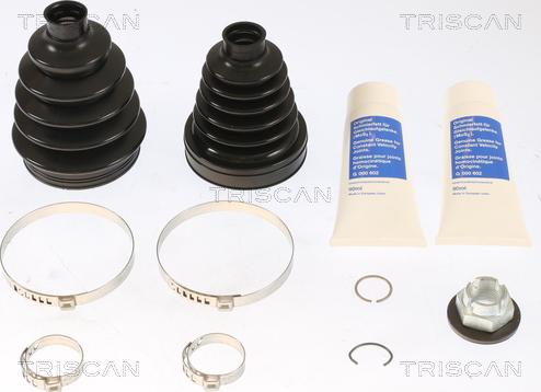 Triscan 8540 16709 - Faltenbalg, Antriebswelle alexcarstop-ersatzteile.com