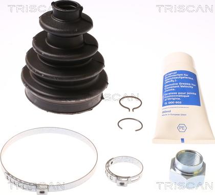 Triscan 8540 16703 - Faltenbalg, Antriebswelle alexcarstop-ersatzteile.com