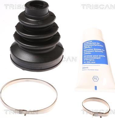 Triscan 8540 10904 - Faltenbalg, Antriebswelle alexcarstop-ersatzteile.com