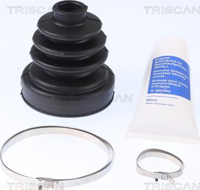 Triscan 8540 10911 - Faltenbalg, Antriebswelle alexcarstop-ersatzteile.com