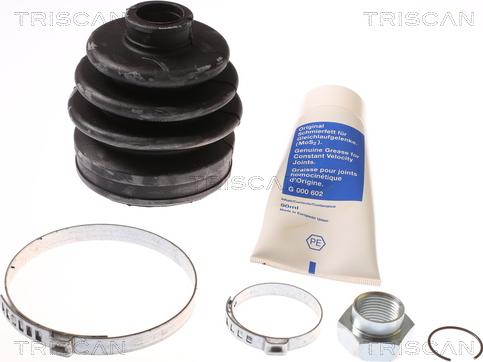 Triscan 8540 10802 - Faltenbalg, Antriebswelle alexcarstop-ersatzteile.com