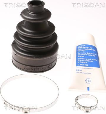 Triscan 8540 10810 - Faltenbalg, Antriebswelle alexcarstop-ersatzteile.com