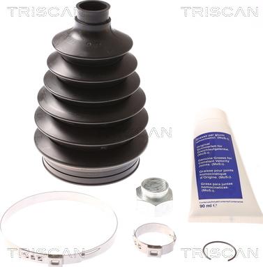 Triscan 8540 10812 - Faltenbalg, Antriebswelle alexcarstop-ersatzteile.com