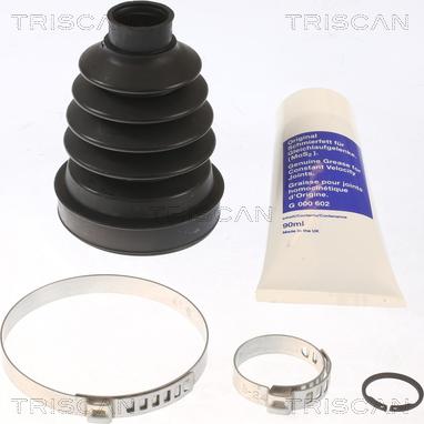 Triscan 8540 10831 - Faltenbalg, Antriebswelle alexcarstop-ersatzteile.com