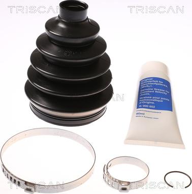 Triscan 8540 10822 - Faltenbalg, Antriebswelle alexcarstop-ersatzteile.com