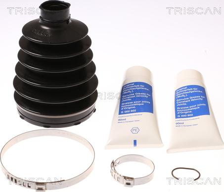 Triscan 8540 10827 - Faltenbalg, Antriebswelle alexcarstop-ersatzteile.com