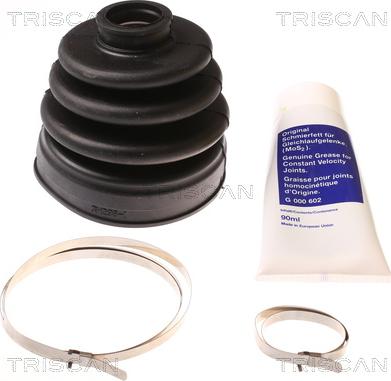 Triscan 8540 18904 - Faltenbalg, Antriebswelle alexcarstop-ersatzteile.com