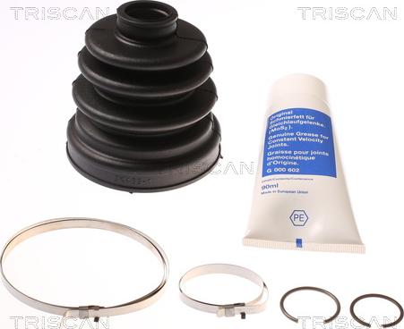 Triscan 8540 18902 - Faltenbalg, Antriebswelle alexcarstop-ersatzteile.com