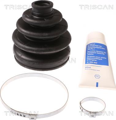 Triscan 8540 18801 - Faltenbalg, Antriebswelle alexcarstop-ersatzteile.com