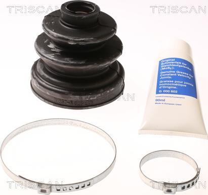 Triscan 8540 13902 - Faltenbalg, Antriebswelle alexcarstop-ersatzteile.com