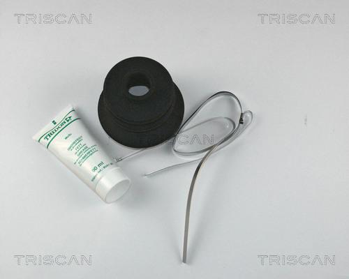 Triscan 8540 13801 - Faltenbalg, Antriebswelle alexcarstop-ersatzteile.com