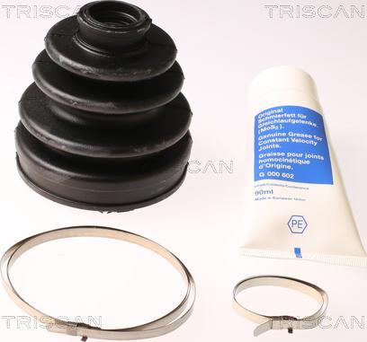 Triscan 8540 13808 - Faltenbalg, Antriebswelle alexcarstop-ersatzteile.com