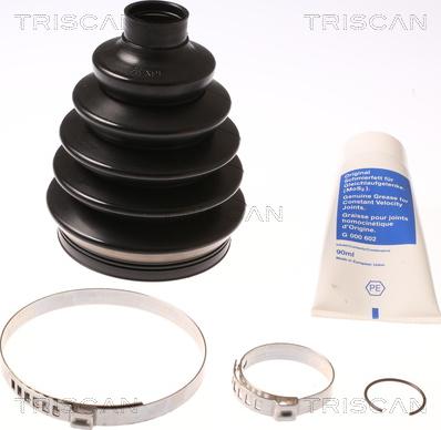 Triscan 8540 13810 - Faltenbalg, Antriebswelle alexcarstop-ersatzteile.com