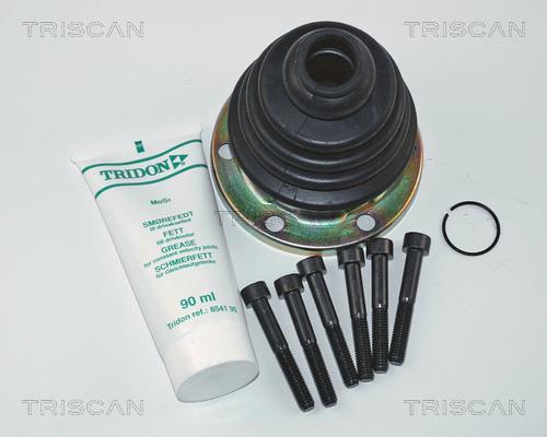 Triscan 8540 29907 - Faltenbalg, Antriebswelle alexcarstop-ersatzteile.com