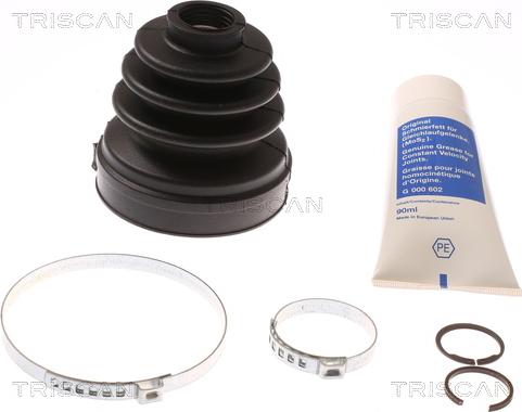 Triscan 8540 29924 - Faltenbalg, Antriebswelle alexcarstop-ersatzteile.com