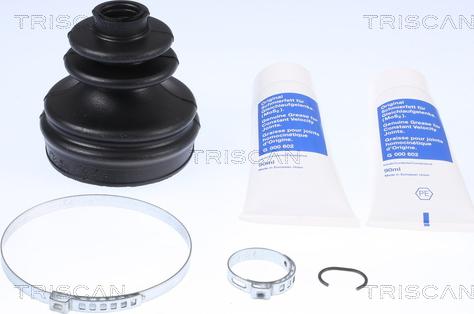 Triscan 8540 29926 - Faltenbalg, Antriebswelle alexcarstop-ersatzteile.com