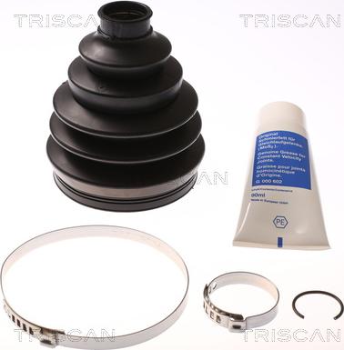 Triscan 8540 29840 - Faltenbalg, Antriebswelle alexcarstop-ersatzteile.com