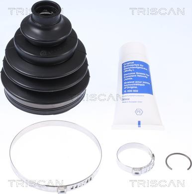 Triscan 8540 29856 - Faltenbalg, Antriebswelle alexcarstop-ersatzteile.com