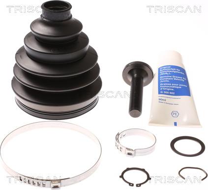 Triscan 8540 29850 - Faltenbalg, Antriebswelle alexcarstop-ersatzteile.com