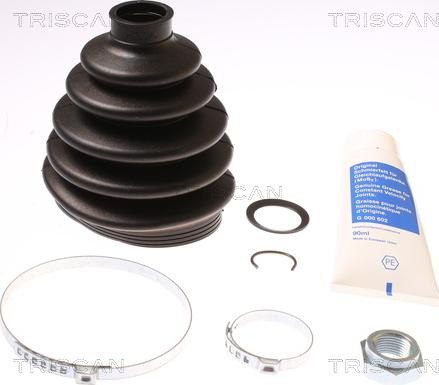 Triscan 8540 29805 - Faltenbalg, Antriebswelle alexcarstop-ersatzteile.com