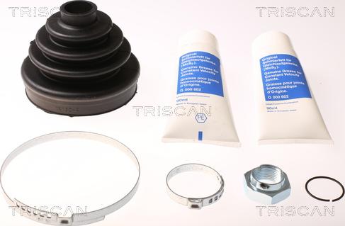 Triscan 8540 29803 - Faltenbalg, Antriebswelle alexcarstop-ersatzteile.com