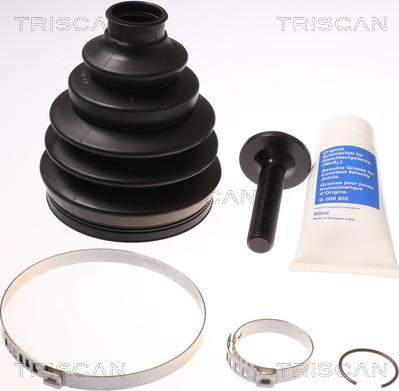 Triscan 8540 29821 - Faltenbalg, Antriebswelle alexcarstop-ersatzteile.com