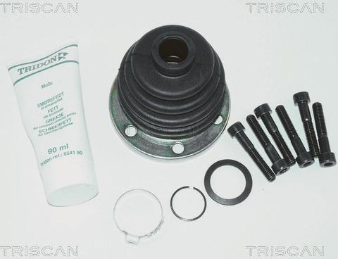 Triscan 8540 29701 - Faltenbalg, Antriebswelle alexcarstop-ersatzteile.com