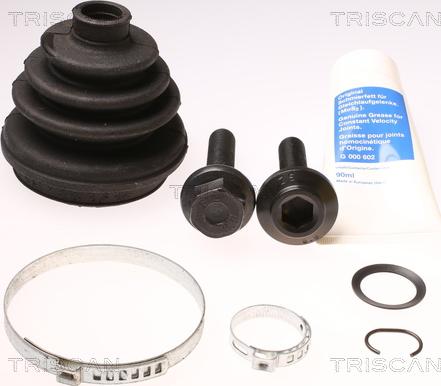 Triscan 8540 24907 - Faltenbalg, Antriebswelle alexcarstop-ersatzteile.com