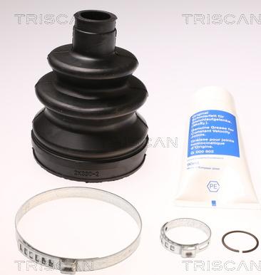 Triscan 8540 24801 - Faltenbalg, Antriebswelle alexcarstop-ersatzteile.com