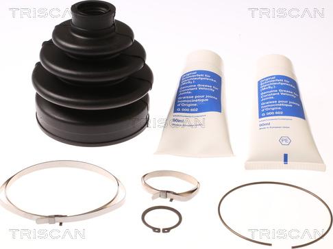 Triscan 8540 24813 - Faltenbalg, Antriebswelle alexcarstop-ersatzteile.com