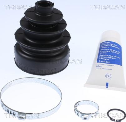 Triscan 8540 24812 - Faltenbalg, Antriebswelle alexcarstop-ersatzteile.com