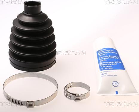 Triscan 8540 25820 - Faltenbalg, Antriebswelle alexcarstop-ersatzteile.com