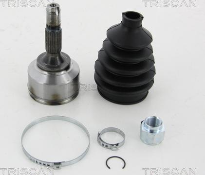 Triscan 8540 28143 - Gelenksatz, Antriebswelle alexcarstop-ersatzteile.com