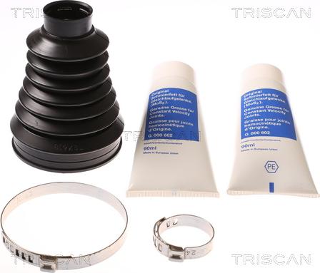 Triscan 8540 28817 - Faltenbalg, Antriebswelle alexcarstop-ersatzteile.com